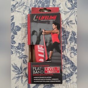 adidas Red Flat Band Level 3 Medium